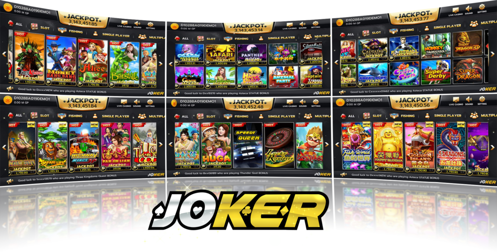 joker123 auto wallet เว็บพนัน ฝาก-ถอน true wallet